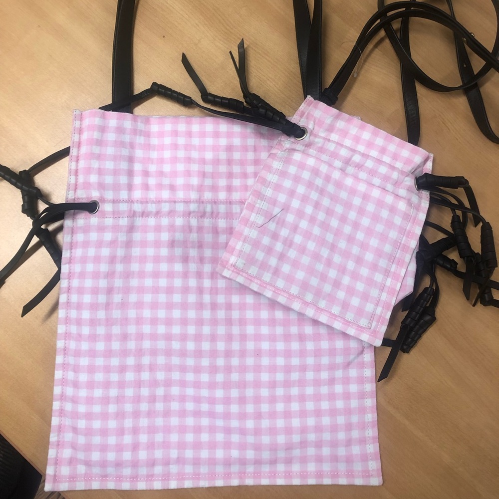 Matching Handbag/Crossbody Set